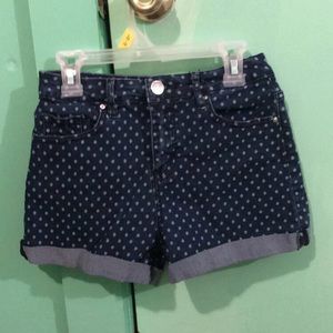 Almost famous size 3 jean shorts worn twice